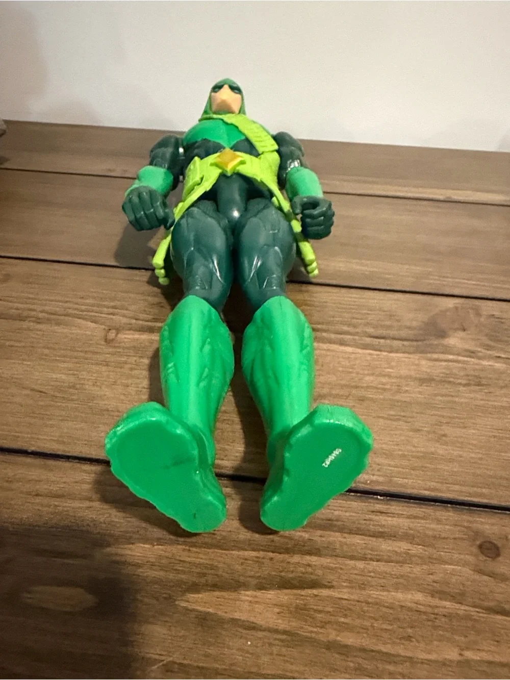 Green Arrow 12” action figure with belt by Mattel